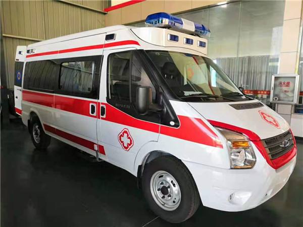 德惠市福特V362救护车